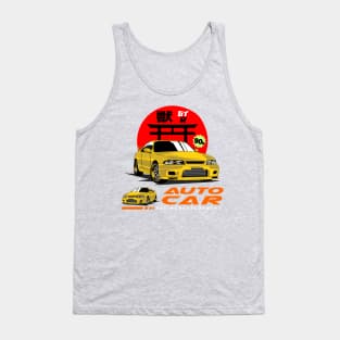 GTR R33 Auto Car Tank Top